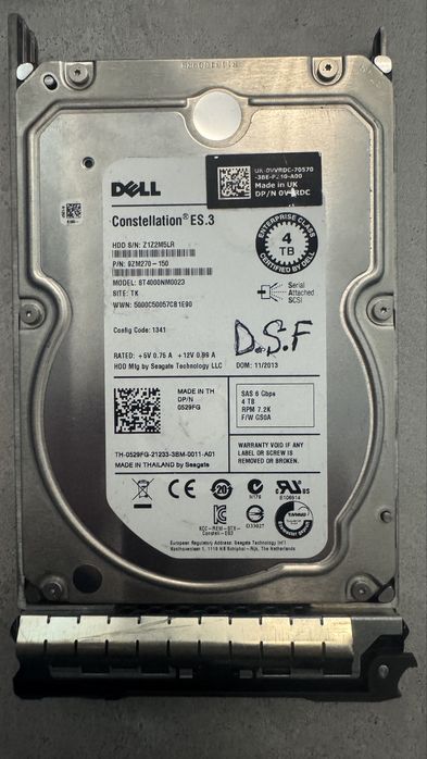 HDD Dell Constellation  ES.3 4TB
