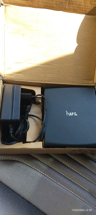 Маршрутизатор MikroTik  hAP series,