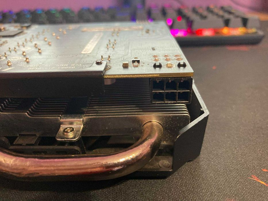 Видеокарта NVIDIA Asus GeForce GTX 660 2GB 192BIT GDDR5