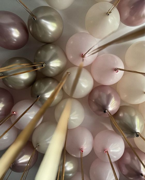 Шарики для девушки, на выписку, день рождение