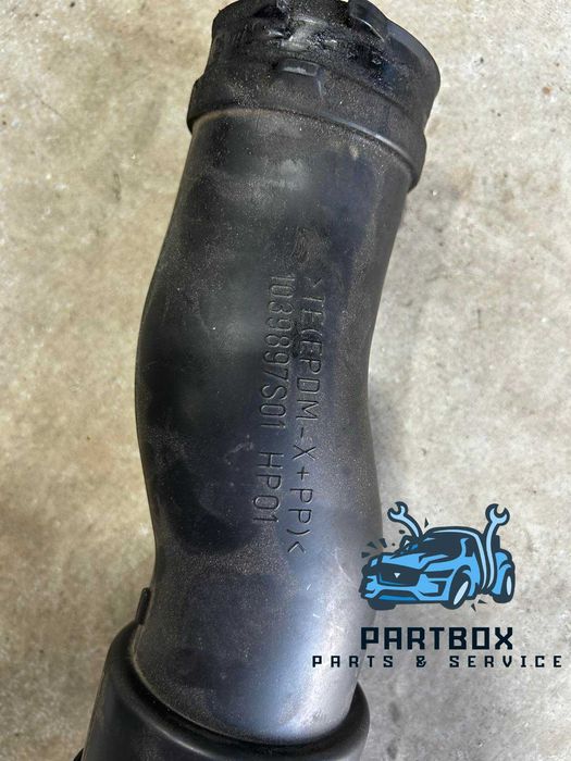 Въздушна тръба за Opel Astra J 1.7 CDTI 110 hp