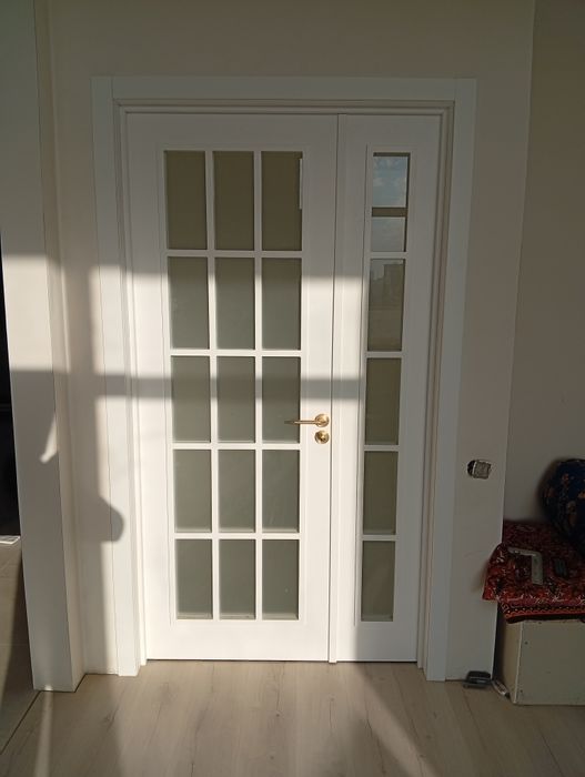 Профессиональная установка МДФ дверей