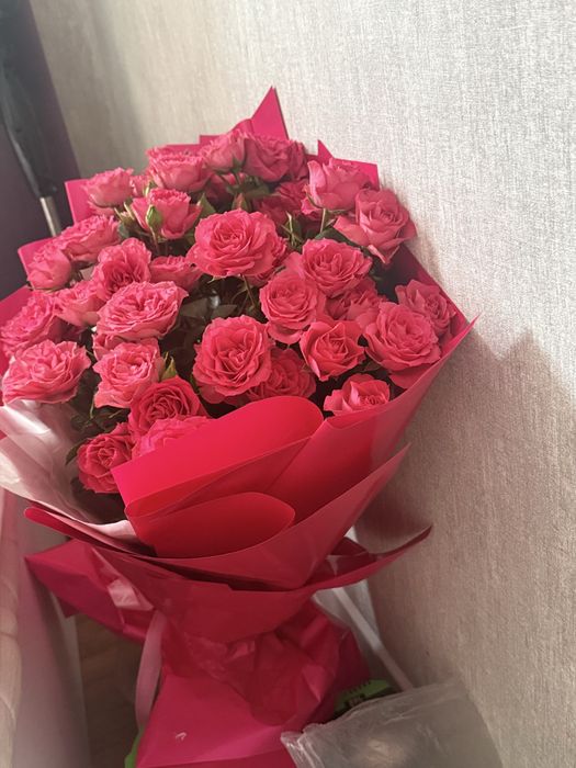 Голландский роза 51 шт