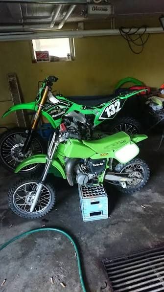 Vand Kawasaki KX60
