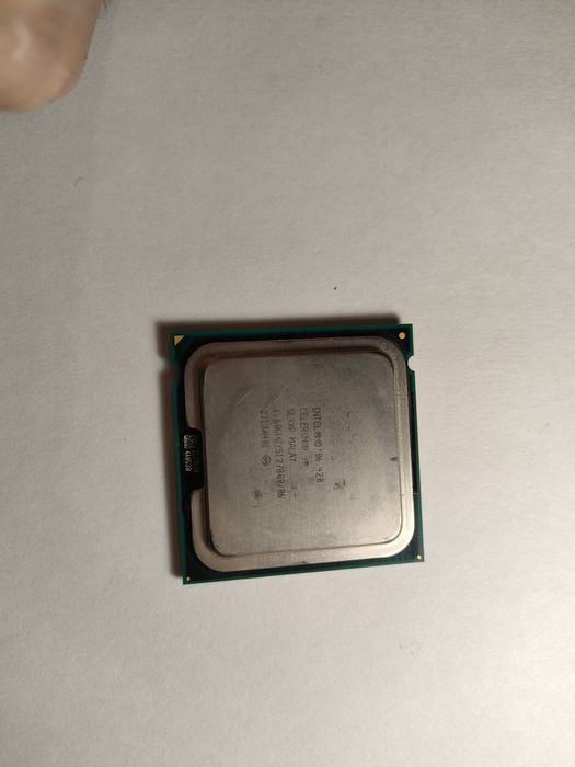 Процессор intel celeron 420