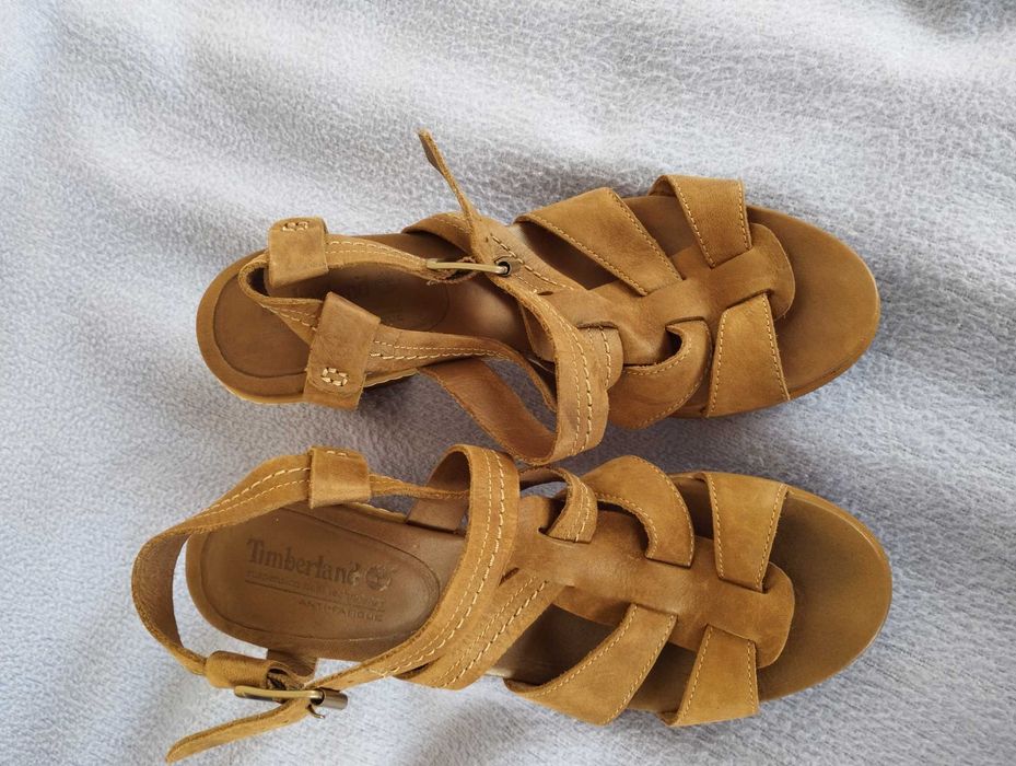 Сандали Timberland,Semler, Hush puppies номер 38.