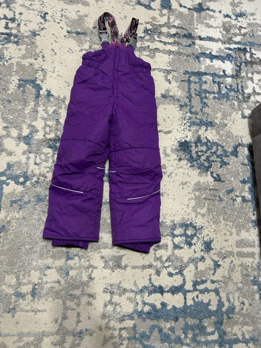 Зимние штаны для девочки