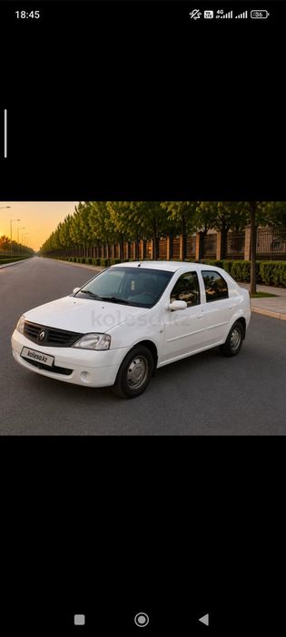 Renault Logan 1. Рено Логан 1