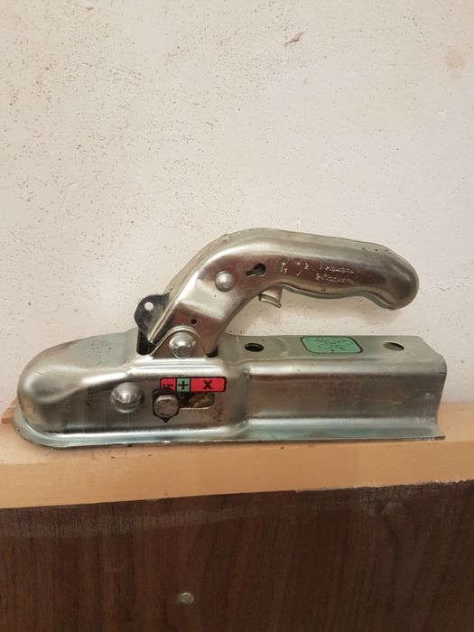 Замок для прицепа под швеллер 50мм 800кг Vamer Россия