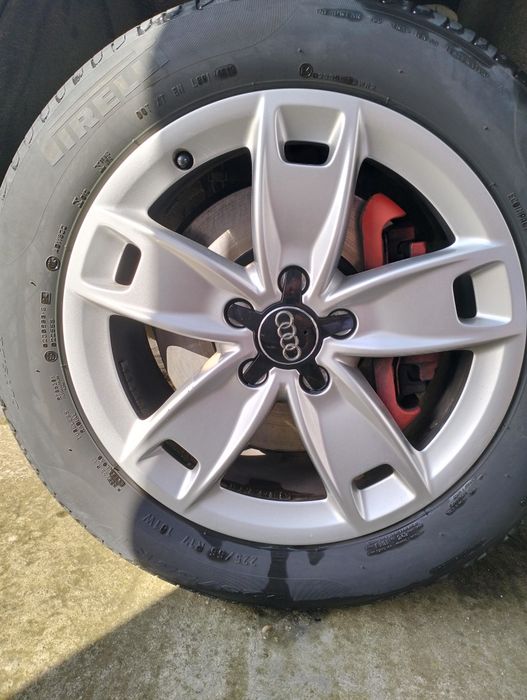Set roti Audi 5×112, anvelope de vara