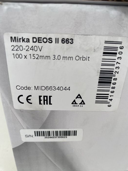 Mirka Slefuitor Deos II 663 Nou !