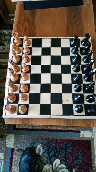Продам раритетные шахматы