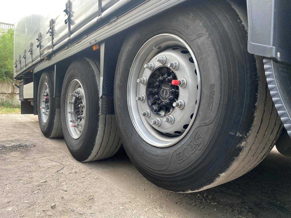 Mercedes Actros 1851 + Krone