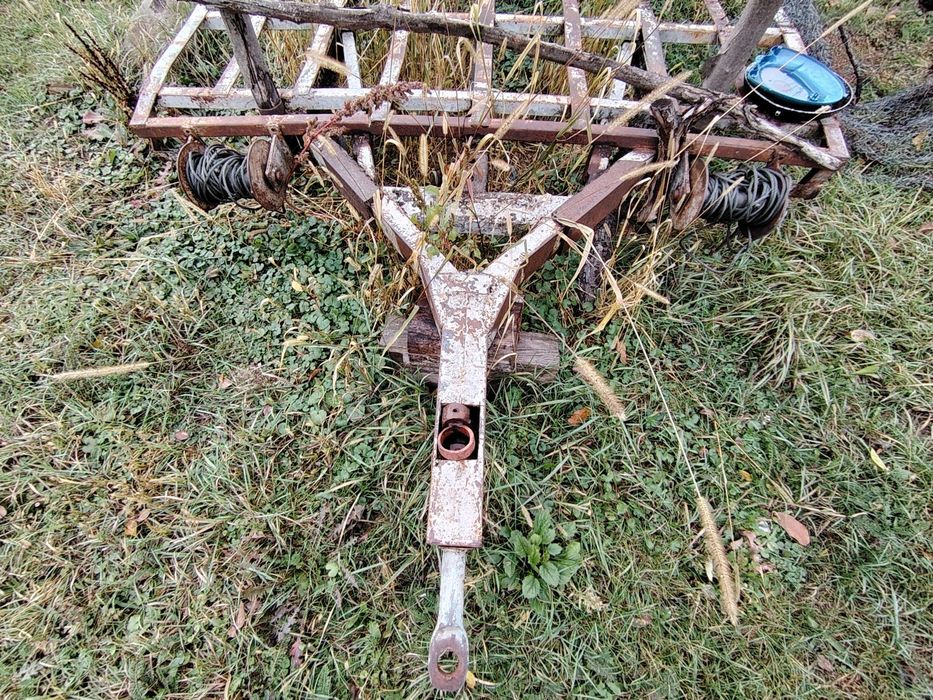 vând Tractor Same minitauro 60 cu 2 remorci