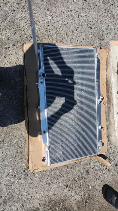 Патрол y61 радиатор, TB45,  4.5 бензин