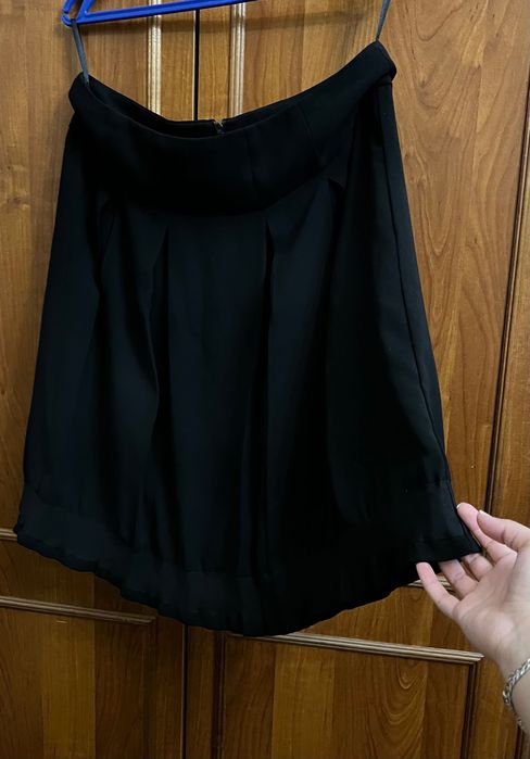 Черная юбка, размер 50