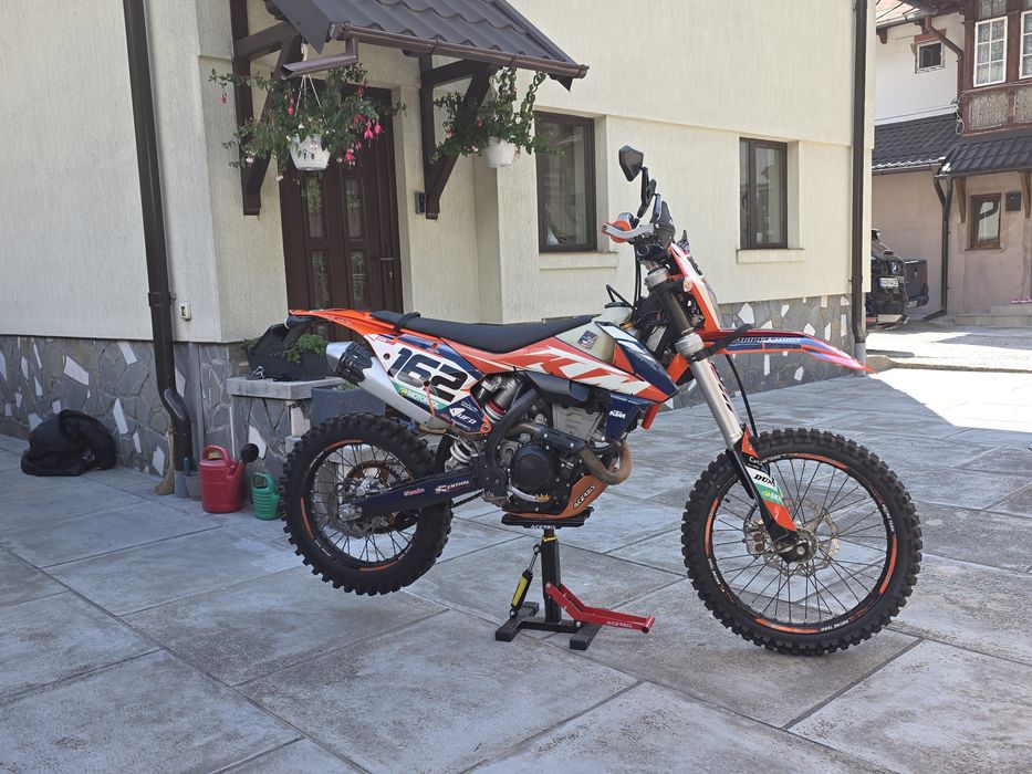 KTM EXC 350 2017 inmatriculat