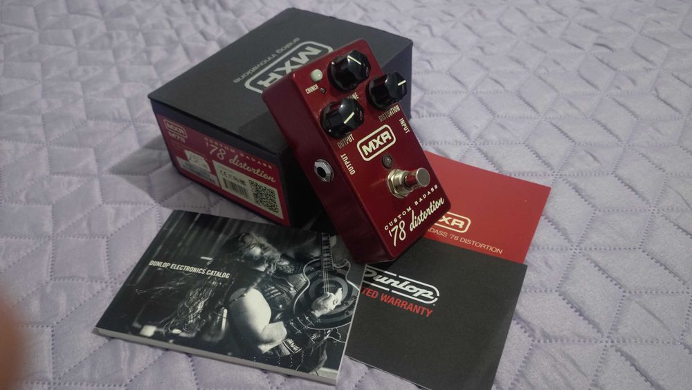 Ефект за китара - MXR Custom Badass 78 Distortion