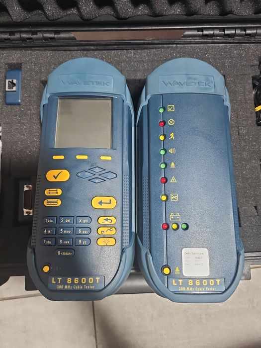 Tester cabluri Wavetek LT 8600T – 300 MHz Cable Tester.