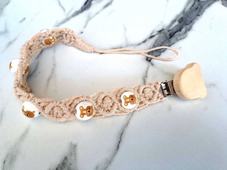 Клипс за биберон, подарък за бебе