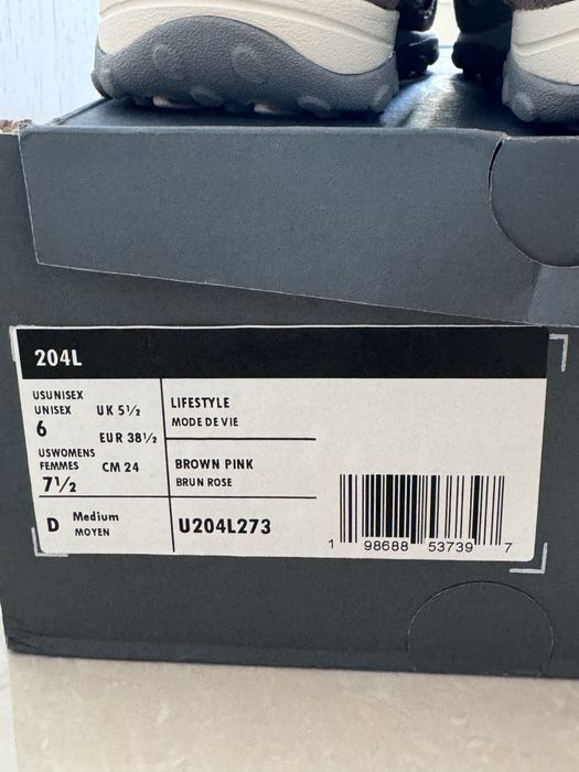 Кроссовки new balance