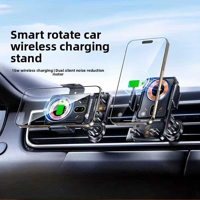 Incărcător Wireless fast charge SenzorTouch