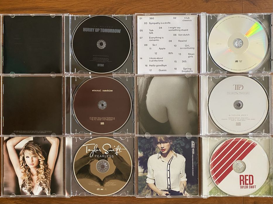Оригинални CD дискове (поп, к-поп)