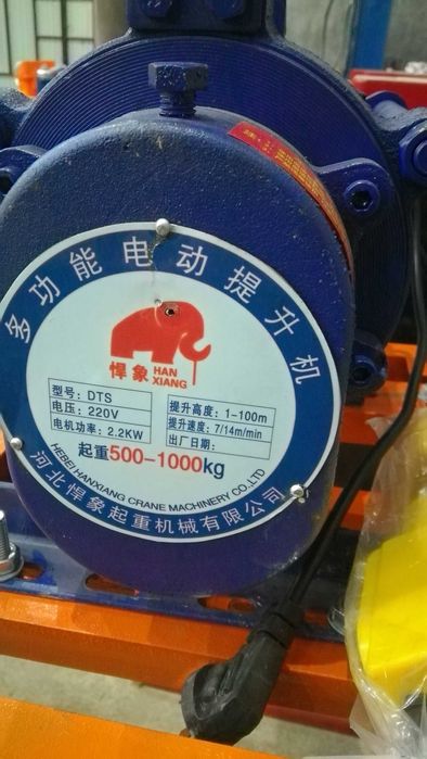 кран строительный до 1 тонн  до 100 метр новые