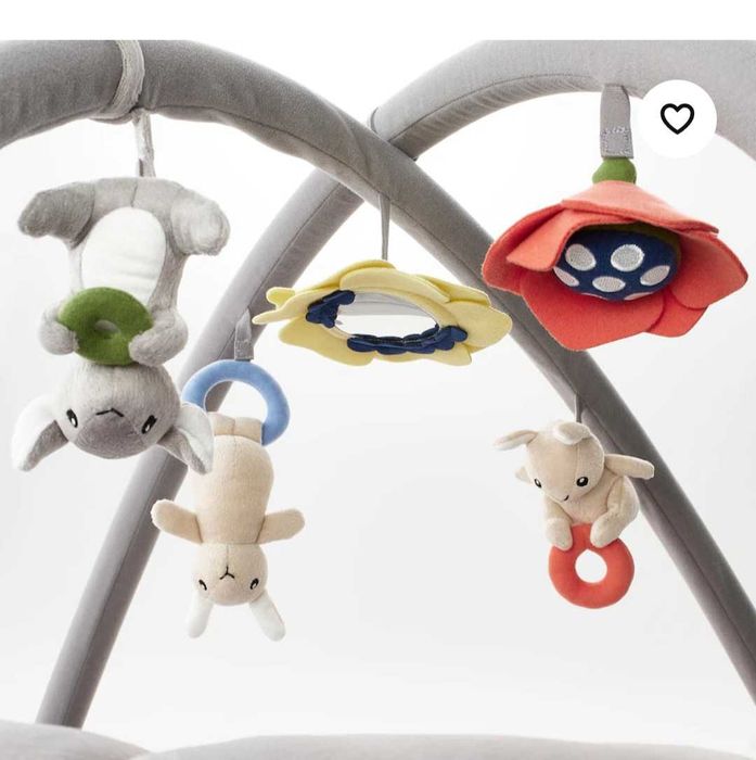 Saltea de activitati pentru bebelusi IKEA GULLIGAST