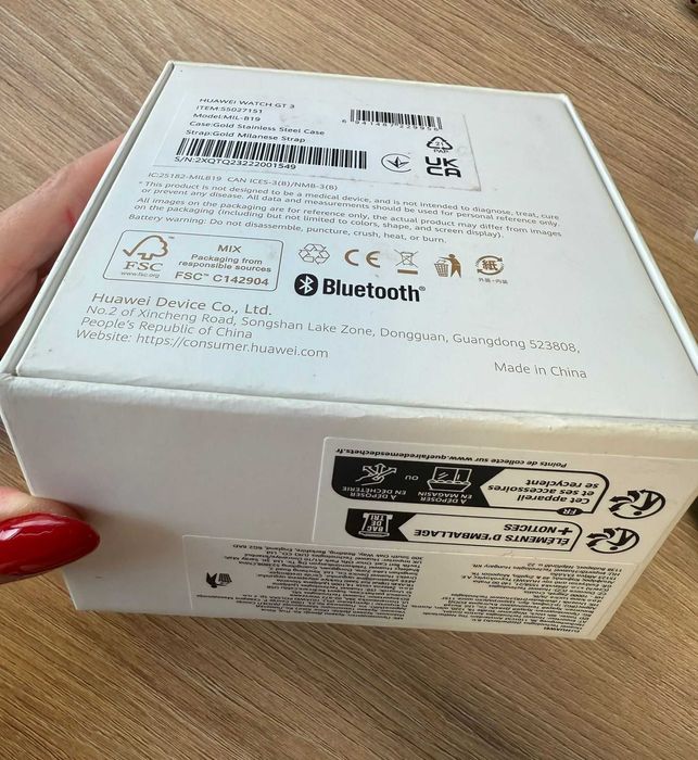 HUAWEI GT 3 – 42 mm - Gold