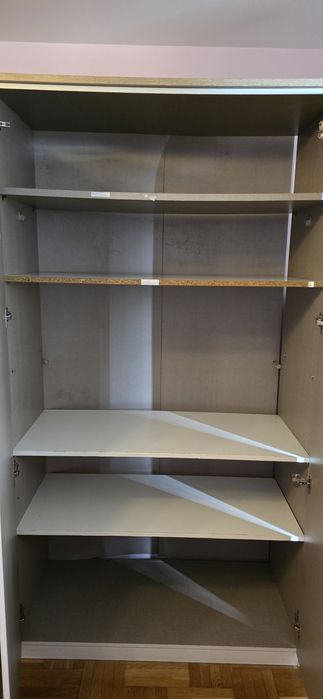 Немски 4 крилен гардероб