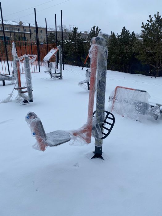 Продам уличные тренажеров 150.000тг