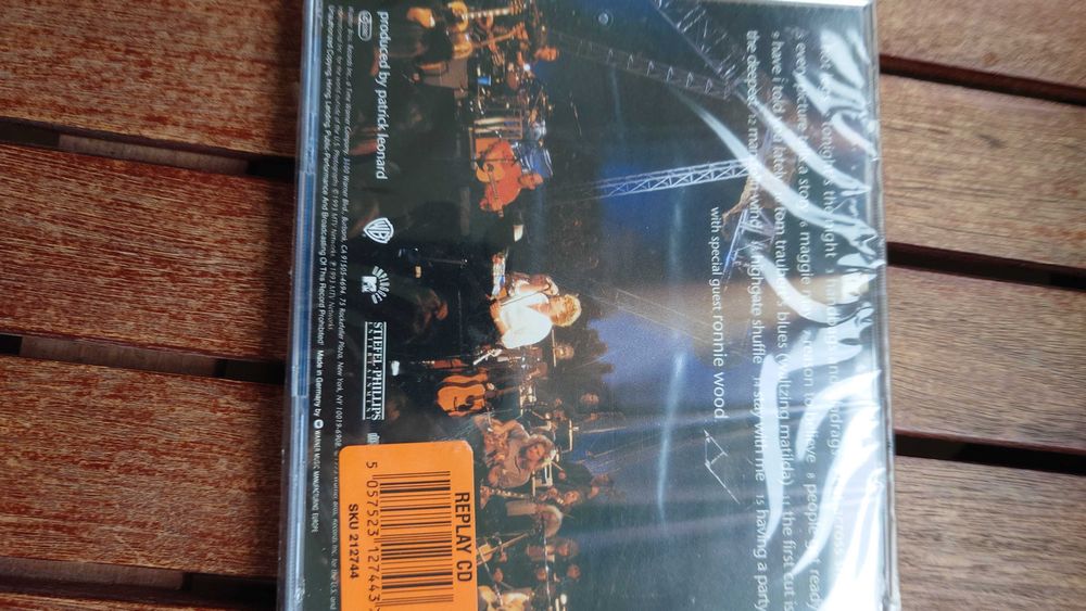 CD rod stewart unplugged