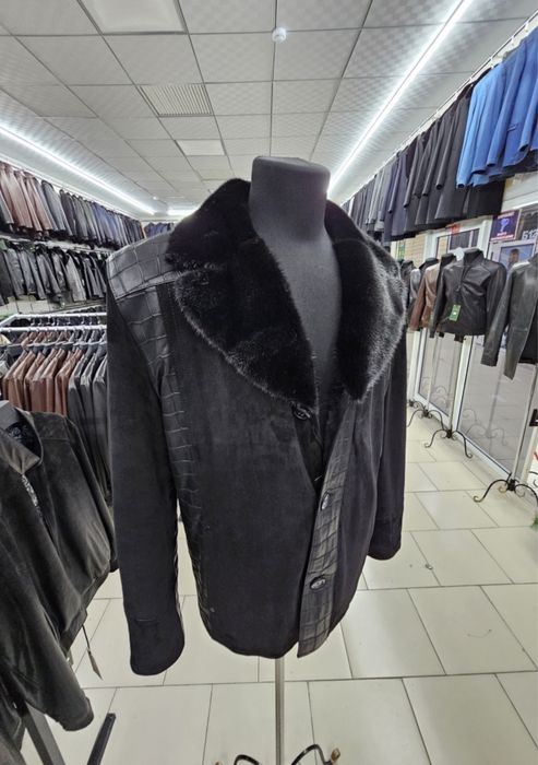 Продаётся дублёнка из натуральной кожи