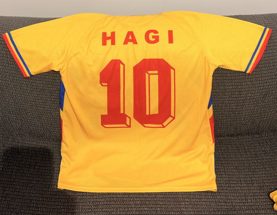 Echipament Hagi Generatia de Aur