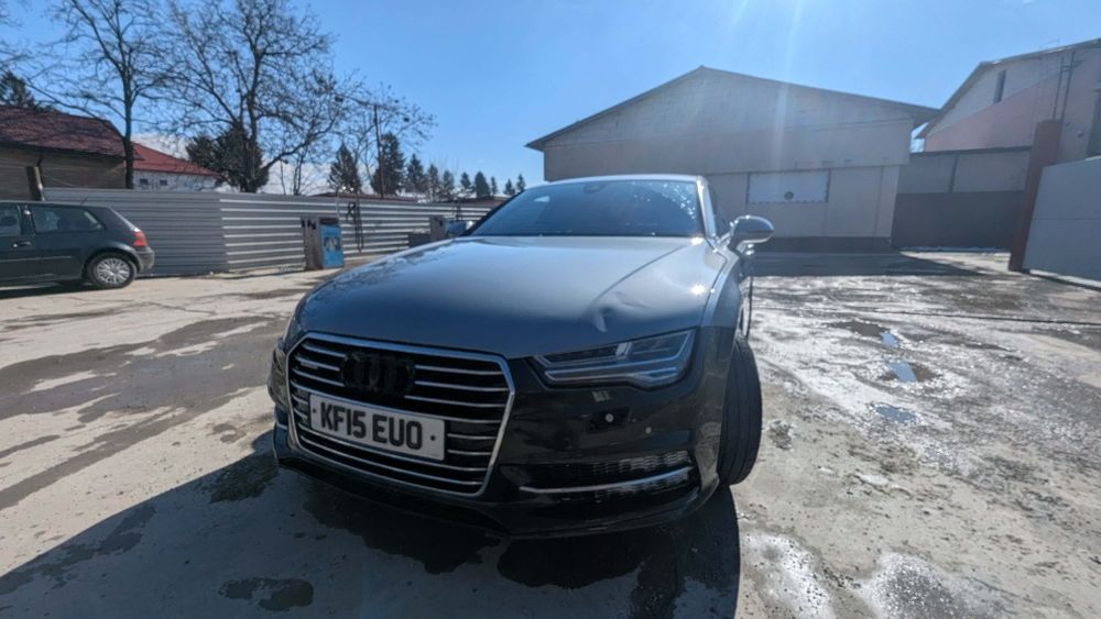 Dezmembrez audi a7 . 3.0 diesel 2015
