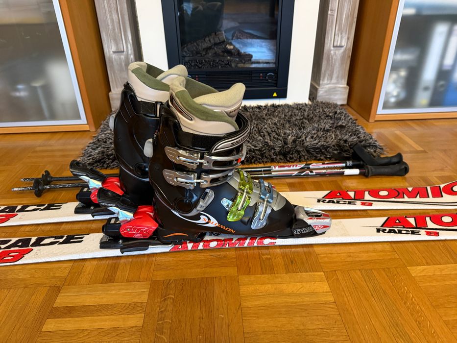 Set Ski copii Atomic & Salomon