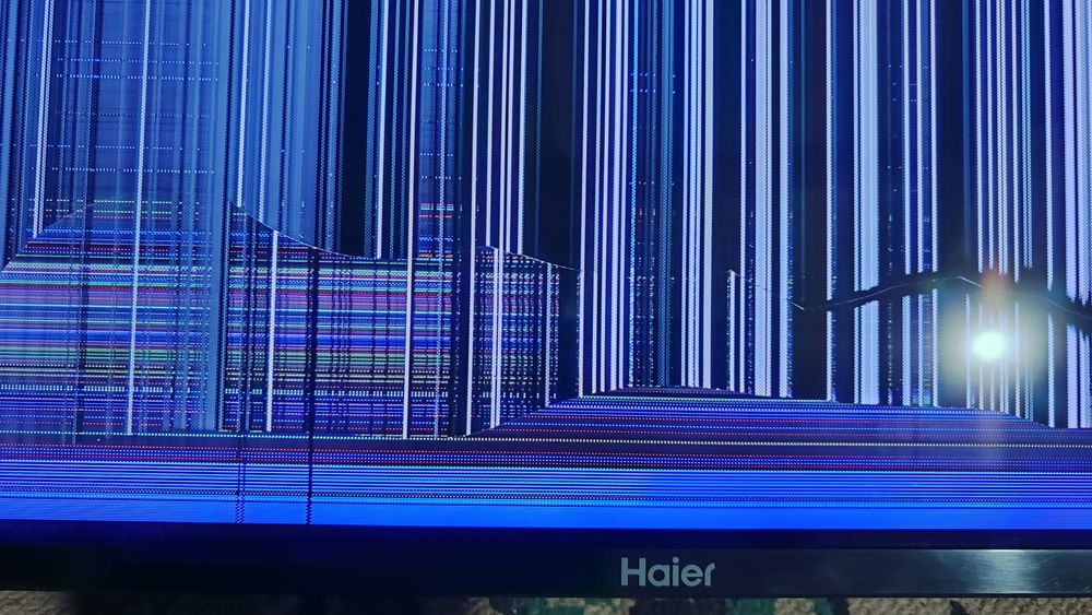 Телевизор Хаер 32 б/у монитори синган