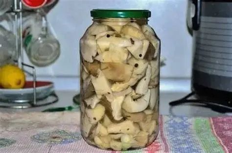 Грузди солёные вкусные