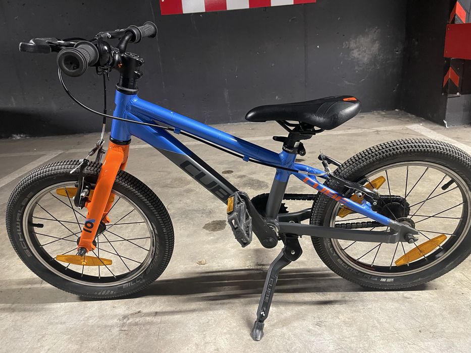 Продавам Cube kids 160 детско алуминиево колело/велосипед