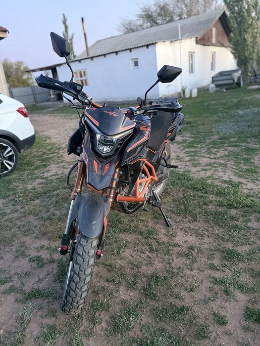 Мотоцикл турэндуро Sumo Kikaz 250, 2025 г.в.