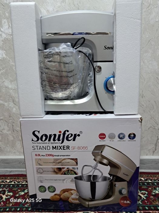 Mikser sotiladi sonifer firmasiniki orginal maxsulot