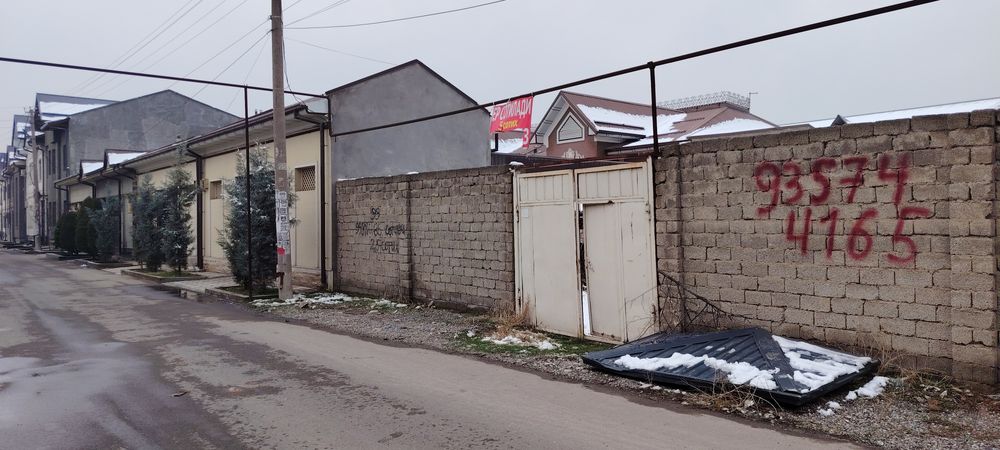 Хонобод Беруний 3 чи берк 10 уй 2,4 сотих ер сотилади