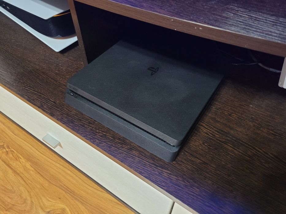 Прошитая PS4 Slim на 1тб