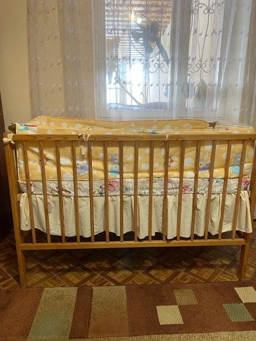 детская кроватка