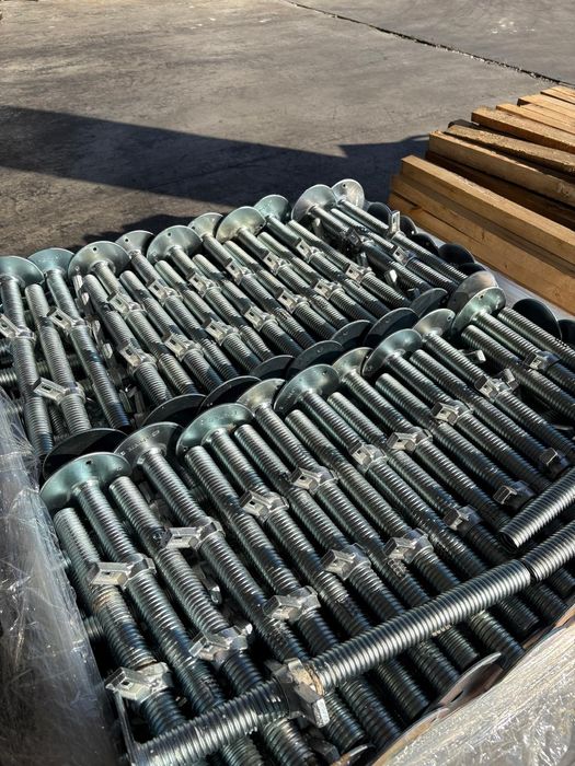 Поцинковано италианско скеле ново