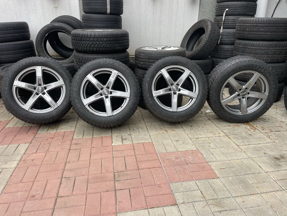 Roti iarna mercedes  / prindere 112/OZ / cauciucuri iarna dunlop 265/55/19