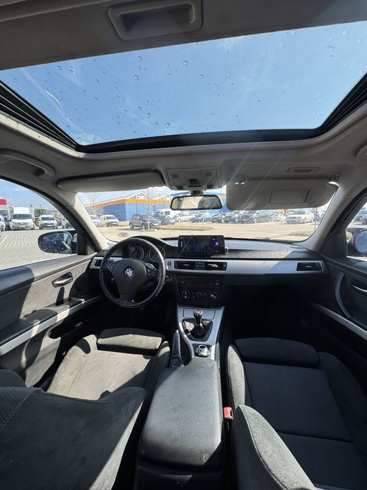 BMW E90 320D Facelift 2009