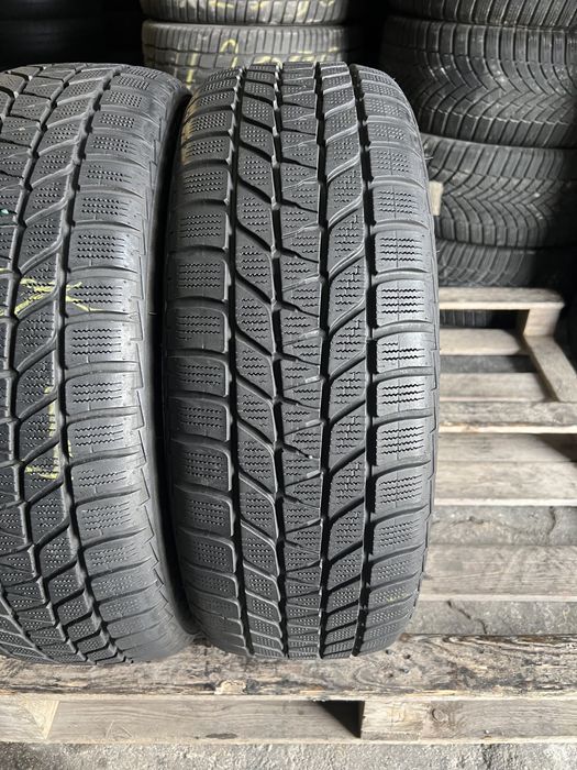 2 anvelope de iarna 205/55/17 Bridgestone Runflat 6.6 mm!