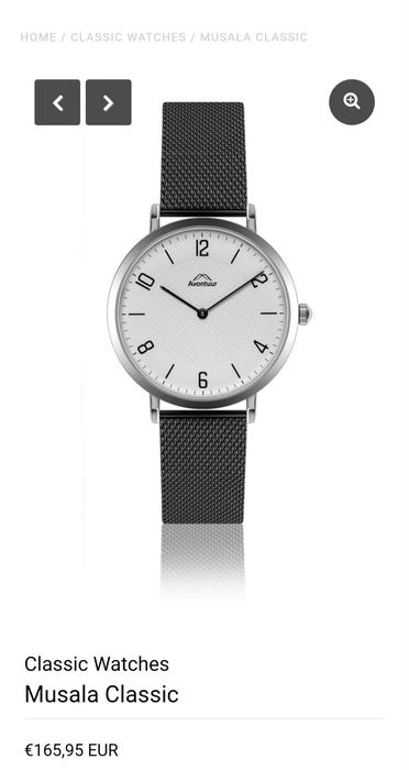 Ceas Avontuur Musala Classic